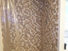 Ceramic Tile Shower in 2x2 Mosaic Tiles
