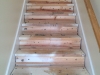Stair Treads and Risers - Before Replacement