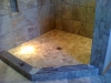 Ceramic Tile Shower - Lower View