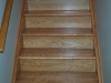 Replaced Stair Treads and Risers